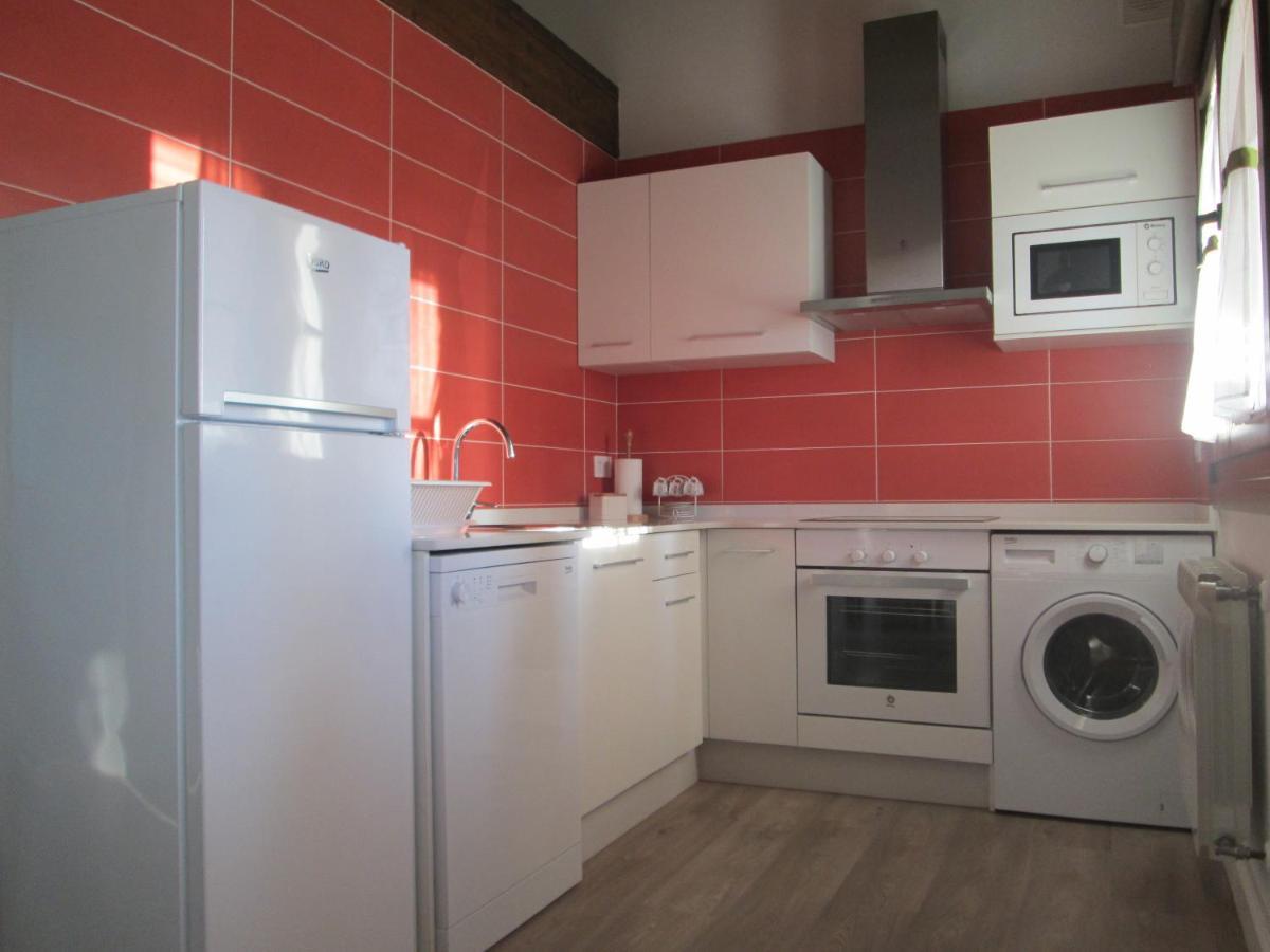 Apartamentos Fonte Villar Навия Экстерьер фото