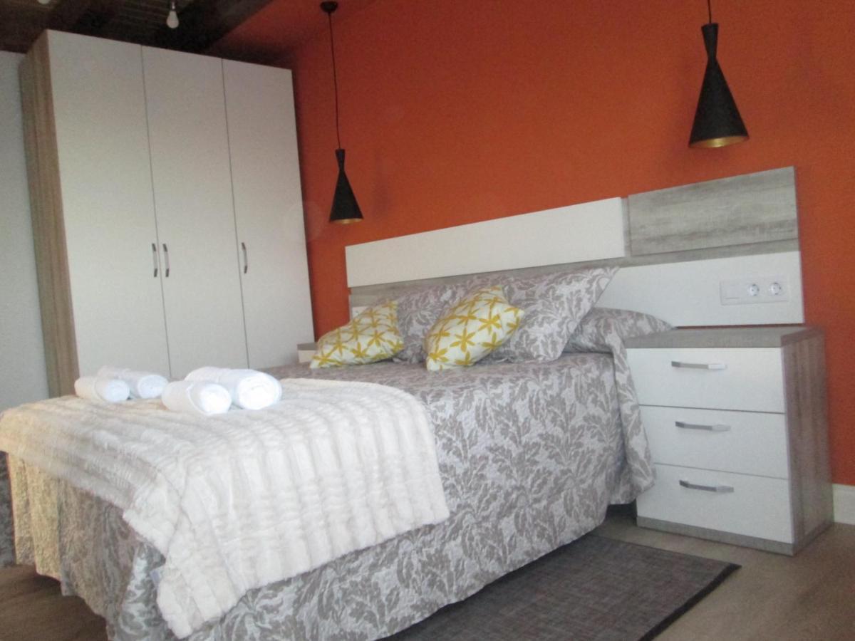 Apartamentos Fonte Villar Навия Экстерьер фото